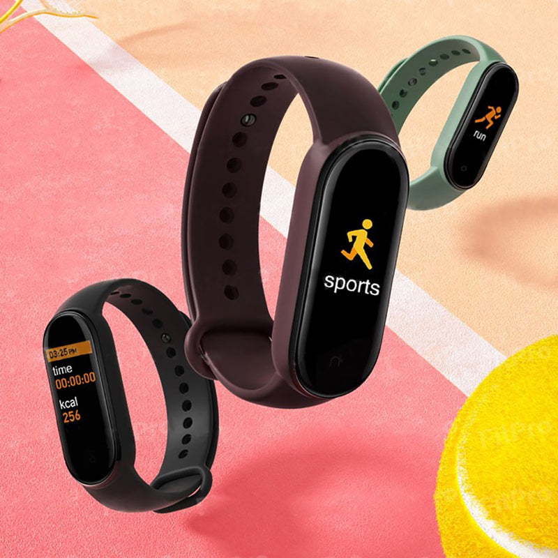 Relógio Inteligente M6 - Pulseira Esportiva